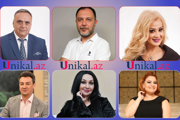 Məleykə Əsədova, Anar Heybətov, Əkbər Əlizadə... -
